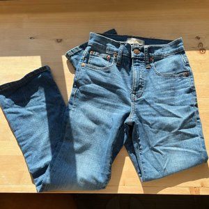 Madewell Cali Denim Boot Jean
